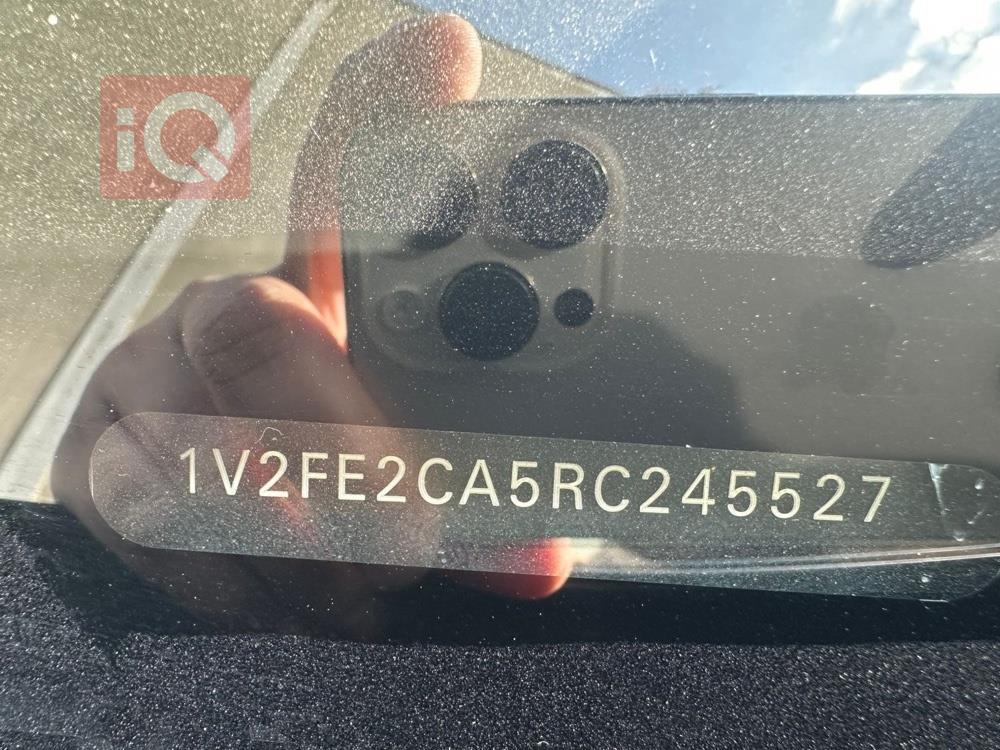 فولكسفاغن أطلس كروس سبورت